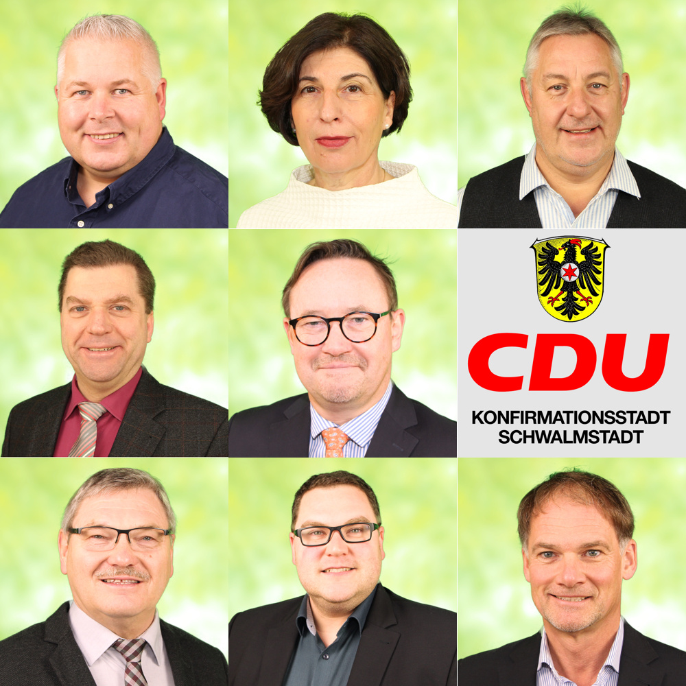 Die Stadtverordneten der CDU Schwalmstadt