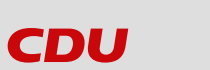 CDU Konfirmationsstadt Schwalmstadt